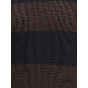 Brown Wool Turtleneck
