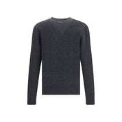 Gray Fleece Wool Sweatshirt