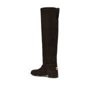 Brown Calf Leather Bos Taurus Ankle Boots
