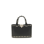 Black Leather Shoulder Bag