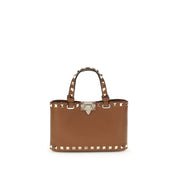 Brown Leather Shoulder Bag
