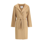 Beige Cashmere Coat