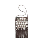 Brown Leather Shoulder Bag