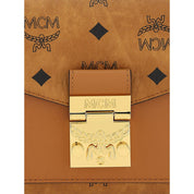 Brown Calf Leather Bos Taurus Shoulder Bag