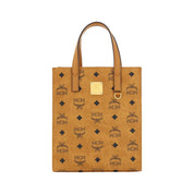 Brown Cotton Handbag