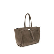 Brown Calf Leather Bos Taurus Shoulder Bag