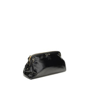 Black Calf Leather Bos Taurus Shoulder Bag
