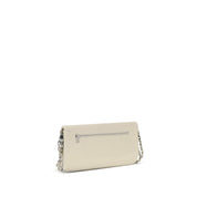 Cream Calf Leather Bos Taurus Shoulder Bag