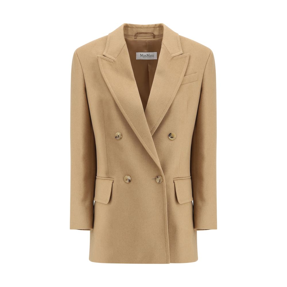 Beige Camel Hair Coat