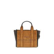 Beige Calf Leather Bos Taurus Shoulder Bag