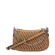 Brown Leather Handbag