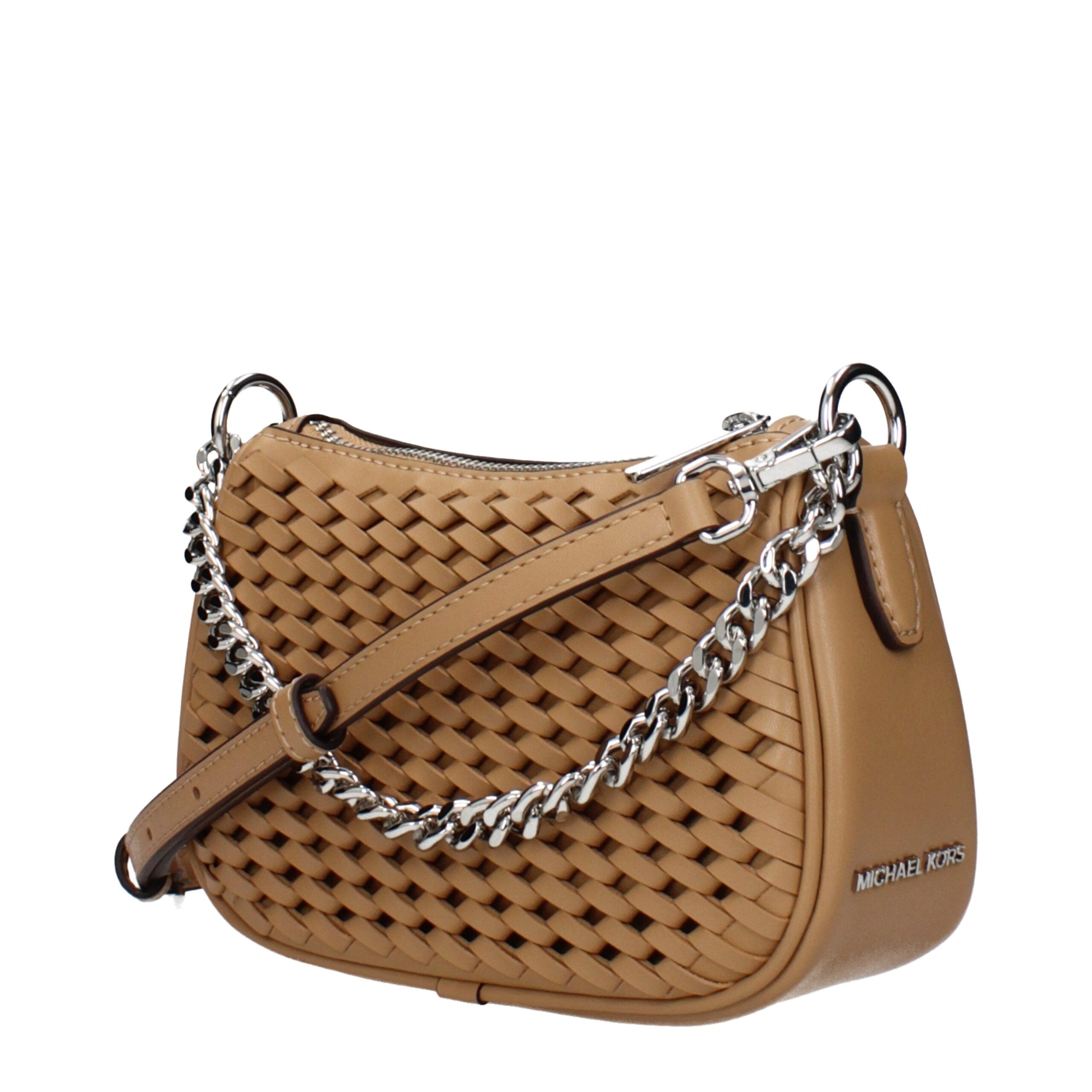Brown Leather Handbag
