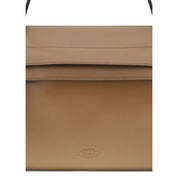 Brown Calf Leather Bos Taurus Shoulder Bag
