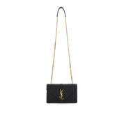 Black Calf Leather Bos Taurus Shoulder Bag
