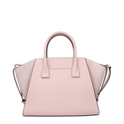 Pink Leather Handbag