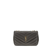 Gray Calf Leather Bos Taurus Shoulder Bag