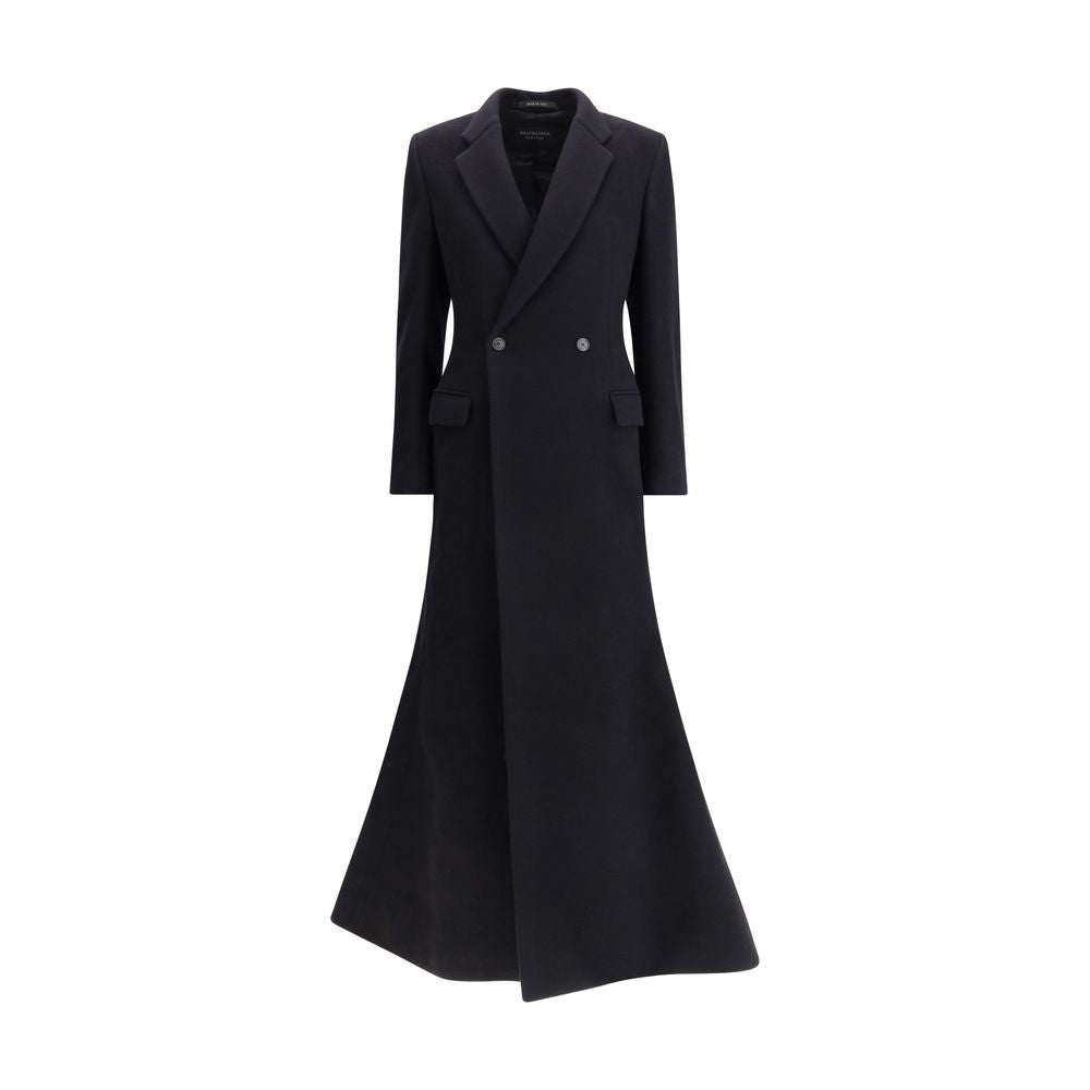 Black Wool Coat