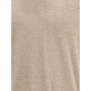 Beige Fleece Wool Sweatshirt