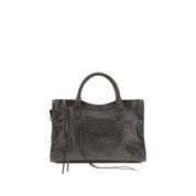 Brown Calf Leather Bos Taurus Shoulder Bag