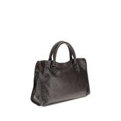 Brown Calf Leather Bos Taurus Shoulder Bag