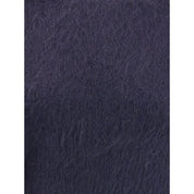 Blue Polyamide Sweatshirt