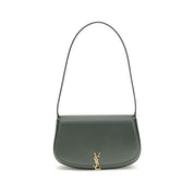Green Calf Leather Bos Taurus Shoulder Bag
