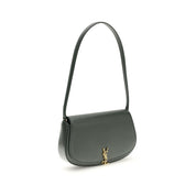 Green Calf Leather Bos Taurus Shoulder Bag