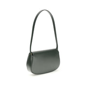Green Calf Leather Bos Taurus Shoulder Bag