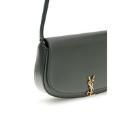 Green Calf Leather Bos Taurus Shoulder Bag