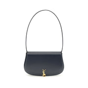 Blue Calf Leather Bos Taurus Shoulder Bag