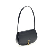 Blue Calf Leather Bos Taurus Shoulder Bag