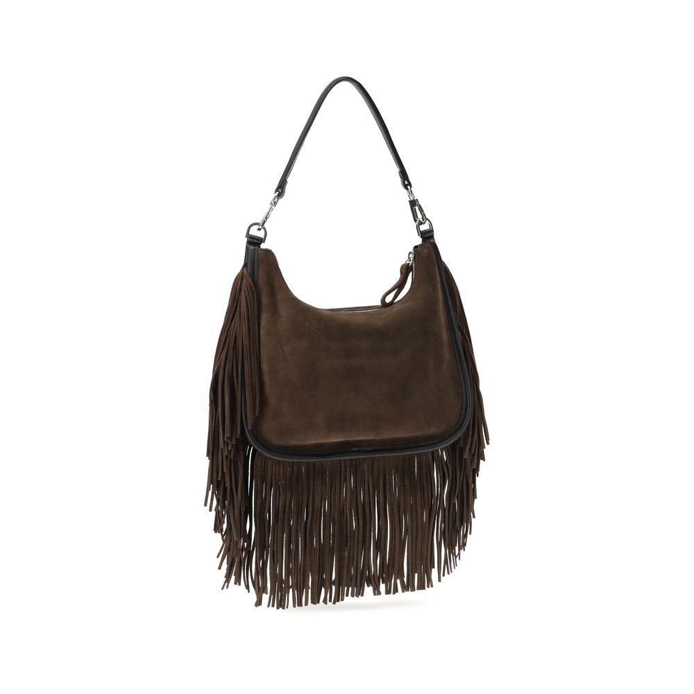 Brown Calf Leather Bos Taurus Shoulder Bag