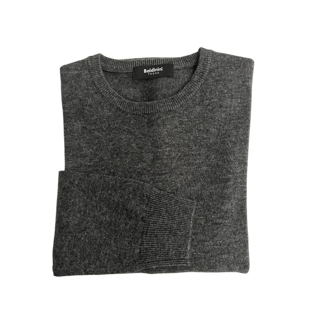 Gray Cashmere Sweater