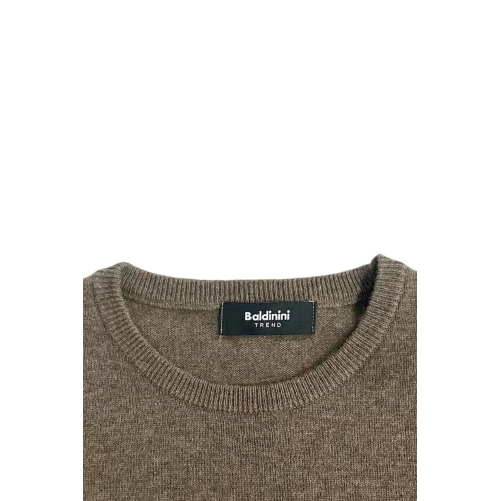 Brown Cashmere Sweater