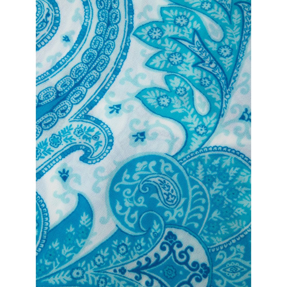 Vit viskos casualklänning