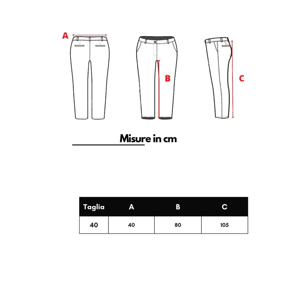 Fuchsia bomullsklänningsbyxor