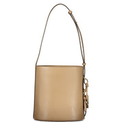 Furla Gray Polyurethane Bucket Bag