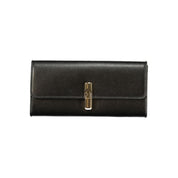 Furla Nero Leather Continental Wallet