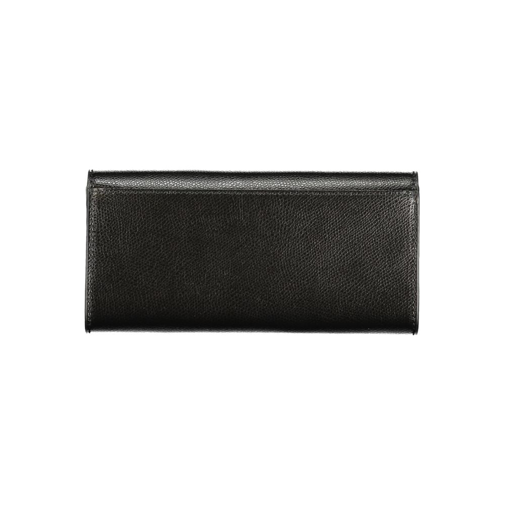 Furla Nero Leather Continental Wallet