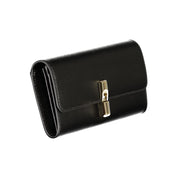 Furla Nero Leather Continental Wallet