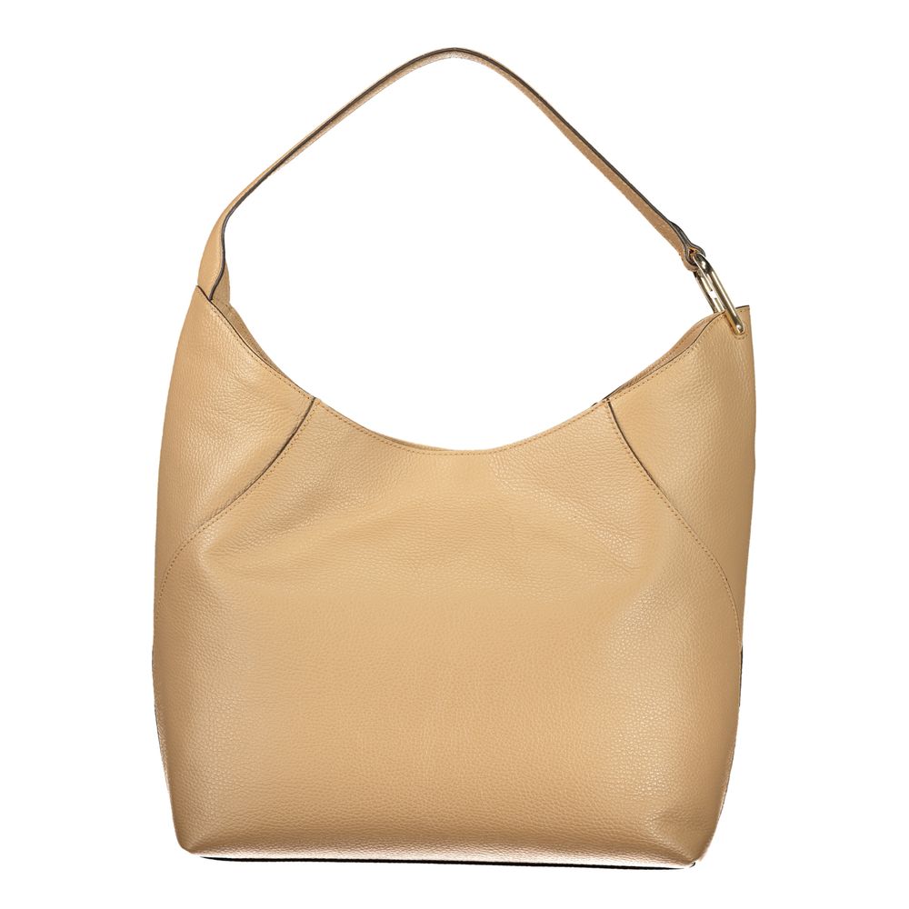 Furla Marrone Leather Shoulder Bag