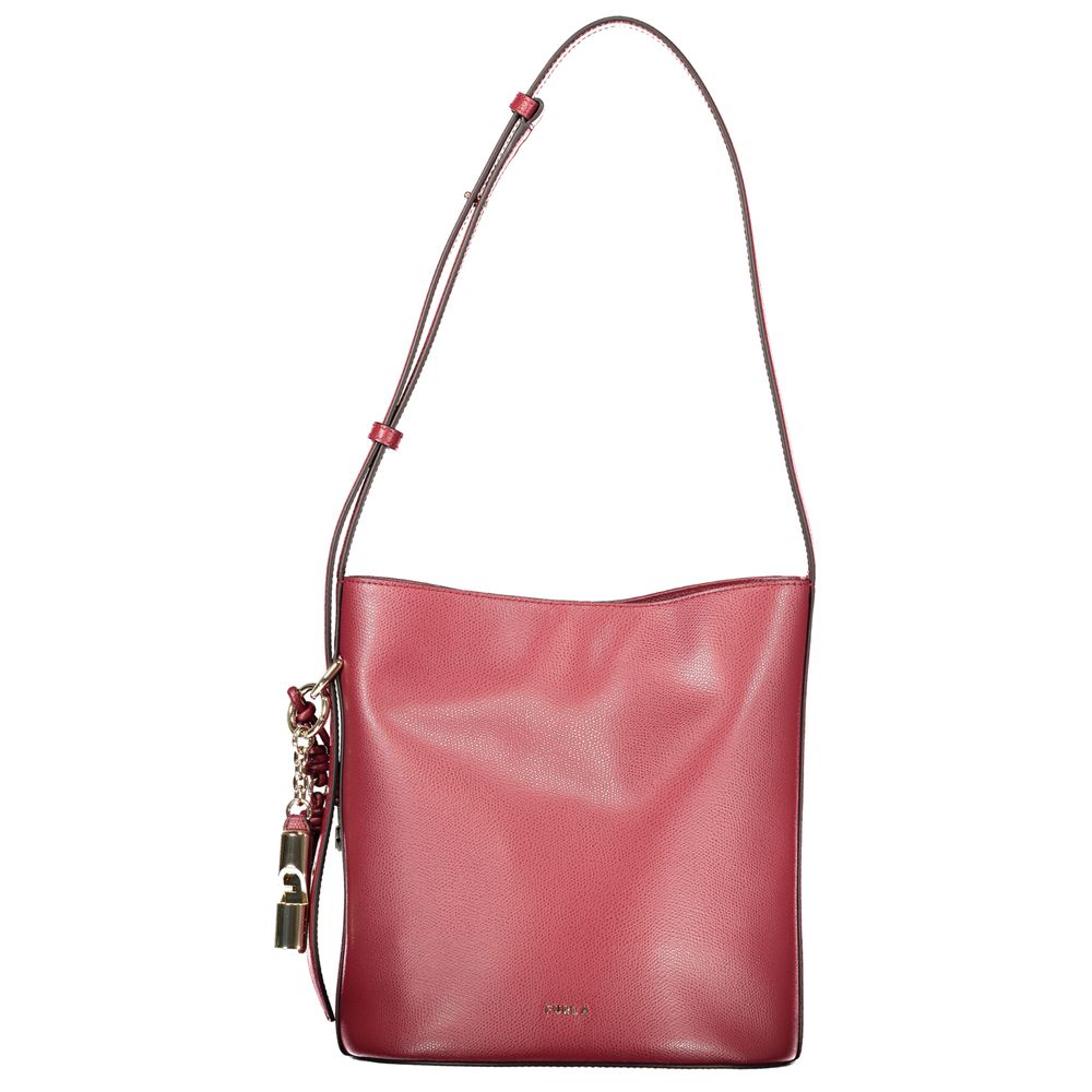 Furla Marrone Pelle Bucket Bag