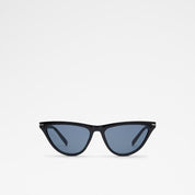 ALDO Black Polycarbonate Sunglasses