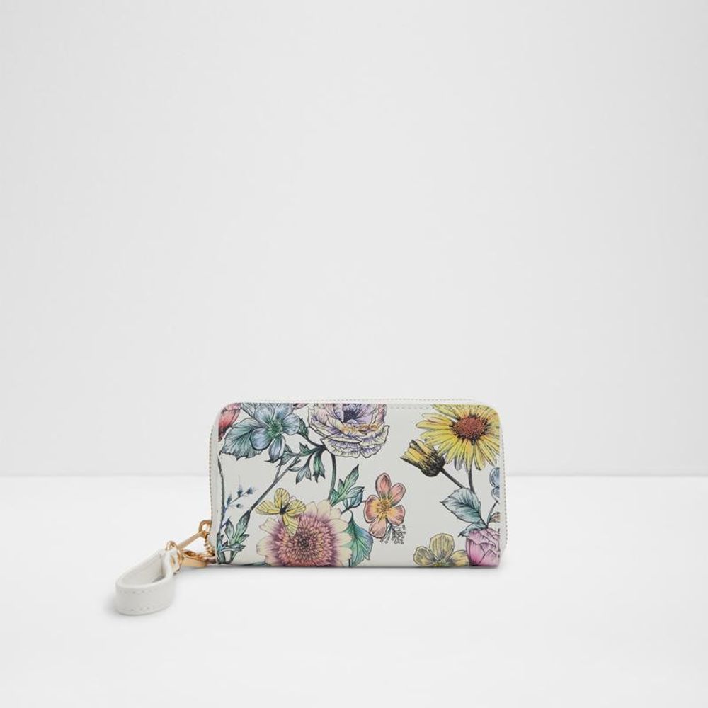 ALDO Pastel Multi Polyurethane Wallet