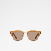 ALDO Beige Polycarbonate Sunglasses