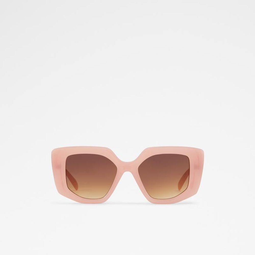 ALDO Light Pink Polycarbonate Sunglasses