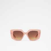 ALDO Light Pink Polycarbonate Sunglasses