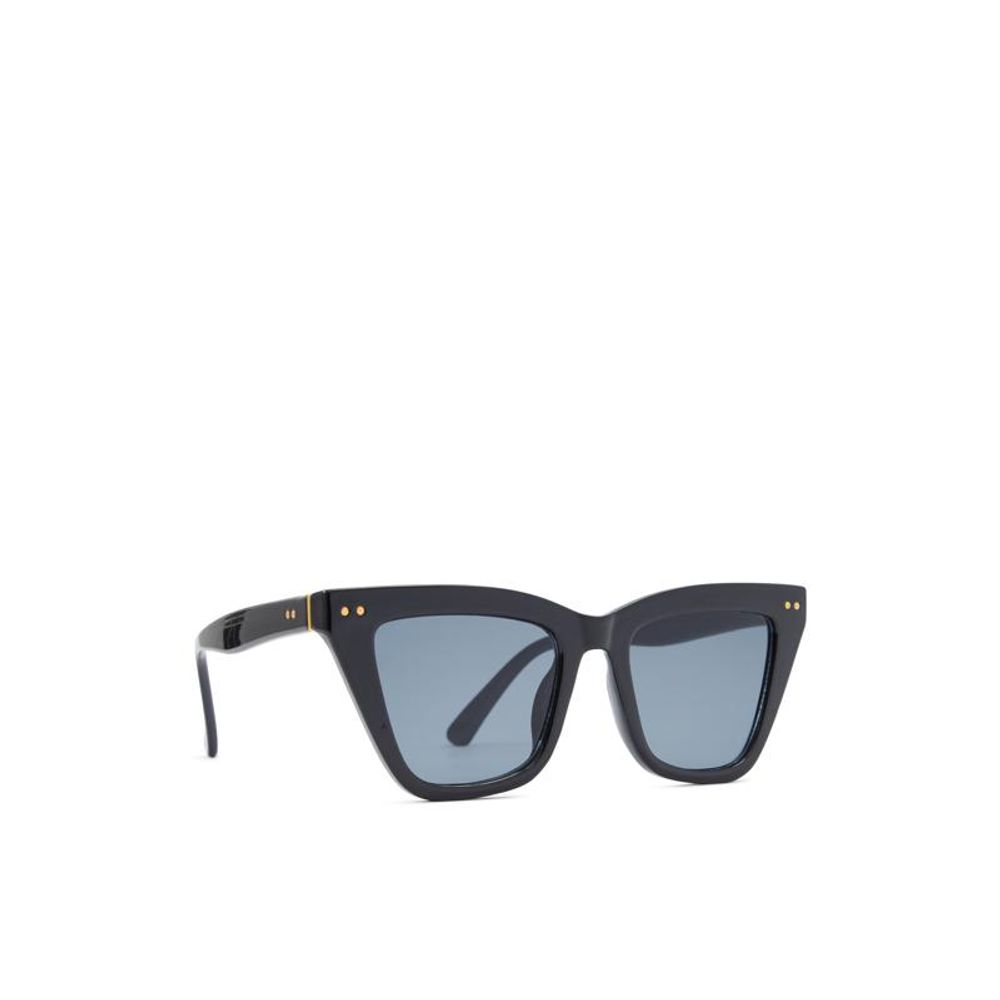 ALDO Black/Gold Polycarbonate Sunglasses
