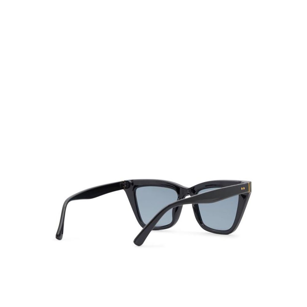 ALDO Black/Gold Polycarbonate Sunglasses