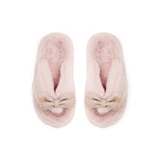 ALDO Light Pink Polyester Slippers